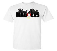 LUSHAOJIANG Yeah Bitch Magnets Pinkman DT Mens T-Shirt White Tees Unisex Shirt 3XL