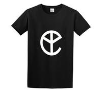 LUSHAOJIANG Yellow Claw Logo DJ Turn It Up Shotgun Mens T-Shirt Black Tees Unisex Shirt XL