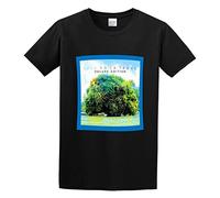 LUSHAOJIANG Yo La Tengo Fade Mens T-Shirt Black Tees Unisex Shirt 3XL
