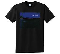 LUSHAOJIANG Yo La Tengo Painful Vinyl CD Cover Mens T-Shirt Black Tees Unisex Shirt XL
