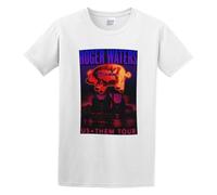 LUSHAOJIANG YO LA Tengo Painful Vinyl CD Cover Mens T-Shirt White Tees Unisex Shirt S