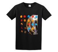 LUSHAOJIANG Yo La Tengo Stupid Things Mens T-Shirt Black Tees Unisex Shirt M