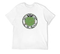 LUSHAOJIANG Yoruba Orisha Babalawo Opon Ifa Formal Building Mens T-Shirt White Tees Unisex Shirt S