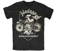 LUSHAOJIANG Zündapp K800 Ks750 Tandem Bicycle CS 50 KS 80 Mens T-Shirt Black Tees Unisex Shirt S