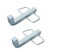 Lusheer Snap L-Pin - Juego de 2 clips silenciosos para embrague Equal-i-zer