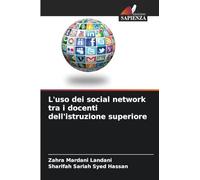 L'uso dei social network tra i docenti dell'istruzione superiore