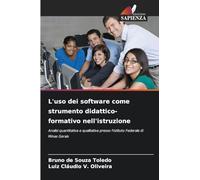 L'uso dei software come strumento didattico-formativo nell'istruzione: Analisi quantitativa e qualitativa presso l'Istituto Federale di Minas Gerais