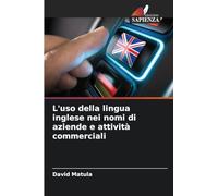 L'uso della lingua inglese nei nomi di aziende e attività commerciali