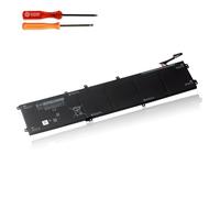 LUSONBAY 6GTPY 5XJ28 Batería para DELL XPS 15 9550 9560 9570 7590 P56F001 P56F002 Precision 5510 5520 5530 5540 M5510 M5520 Workstation, Vostro 7500 05041C 5D91C H5H20 11.4V 97Wh