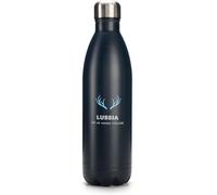 LUSSIA Botella Termica 1 Litro, Doble Pared, Sin Fugas, 12 Horas Caliente, 24 Horas Frío, Sin Níquel, Sin BPA, Aislamiento Térmico A Través De Vacío, De Acero Inoxidable (azul noche)