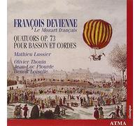Lussier - François Devienne: Quatuors Op. 73 pour Basson et Cordes