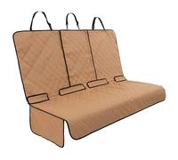 Lusso Gear Funda de Asiento de Coche para Perro para Asiento Trasero, Protege de arañazos, Rozaduras, desprendimiento, Barro y más, 100% Impermeable, Funda Antideslizante Que se Mantiene en su Lugar