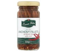 Lusso Vita Filetes de Anchoa con Chile 100g