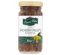 Lusso Vita Filetes de Anchoa en Aceite de Oliva 100g