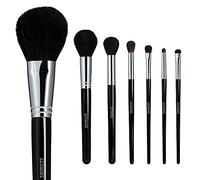 LUSSONI by Tools For Beauty, Natural Smoothness - Set de 7 Brochas de Maquillaje Profesional
