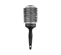 Lussoni Haircare Brush C&S Round Silver Styling 65mm - cepillo redondo
