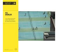 Lust For Youth & Croatian Amor – All Worlds – Vinilo (Coke Bottle Clear) – Cargo Records