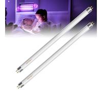 Lustaled FSL BL T5 8W Lámparas de Repuesto para Lampara Antimosquitos, Bombillas de Repuesto, 30.5cm Lámparas UV para 8/16W Lampara Antimosquitos, Mata Mosquitos Electrico (2 Unidades)