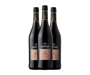 Lustau Capataz Andrés Deluxe Cream Jerez-Xérès-Sherry 75 cl Vino generoso (Caja de 3 Botellas de 75 cl)