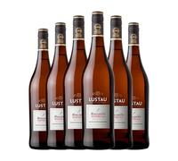 Lustau Papirusa Palomino Fino Manzanilla-Sanlúcar de Barrameda 75 cl Vino generoso (Caja de 6 Botellas de 75 cl)