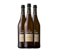 Lustau Rare Amontillado Escuadrilla Palomino Fino Manzanilla-Sanlúcar de Barrameda 75 cl Vino generoso (Caja de 3 Botellas de 75 cl)