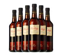 Lustau Rio Viejo Oloroso Palomino Fino Seco Jerez-Xérès-Sherry 75 cl Vino generoso (Caja de 6 Botellas de 75 cl)