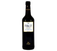 Lustau Viña 25 Pedro Ximénez Jerez-Xérès-Sherry 75 cl Vino generoso (Caja de 6 Botellas de 75 cl)