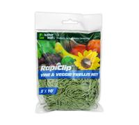 Luster Leaf 864 Rapiclip Vine and Veggie Trellis Net Green