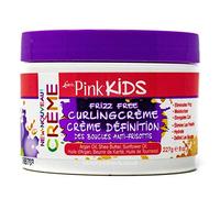 Luster Pink Kids Frizz Free Curling Creme 8Oz/227G 230 g