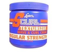 Luster's Scurl Texturizer Wave&Curl Cream Regular 15oz [SEALED] by Chunkaew