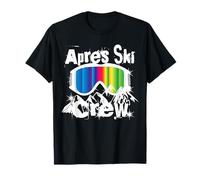 Lustig Apres-Ski Team Crew Spruch Mann Frau Party Disfraces JGA Camiseta