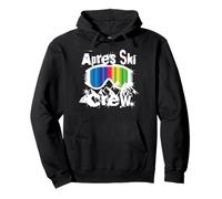 Lustig Apres-Ski Team Crew Spruch Mann Frau Party Disfraces JGA Sudadera con Capucha