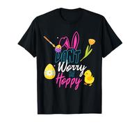 Lustig Cool Hase Küken Geschenk Spruch no te Preocupes, sé lúpulo Camiseta