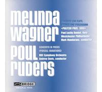 Lustig Dunkel - Wagner, M - Concerto fro Flute, Strings and Percussion, Ruders - Concerto in Pieces