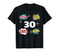 Lustig Spruch Cool toll Super Hero Outfit 30 años alt 1995 Camiseta