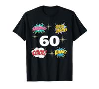 Lustig Spruch Cool toll Super Hero Outfit 60 años alt 1965 Camiseta