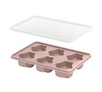 Lustige Eiswürfelform - 18cm Silikon Po-Form | Silikon & Flexible 6 Kavitäten Form, Leichtes Entformen Für Whiskey Cocktails Kaffee Spirituosen Und Lustige Mini-Kuchen Oder Hausgemachte Pralinen