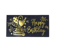 Lustige Geburtstags-Geldkarten - Klappbare Spardose | Kreativer Geldhalter für Kinder, Teenager, Erwachsene, Männer & Frauen | Originelle Grußkarten zum Geburtstag - Ideal fürr Feiern & Geschenke