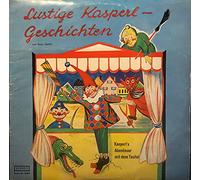 Lustige Kasperlgeschichten-Kasperl´s Abenteuer mit dem Teufel (12" Vinyl LP)(1975)(Tempo 9002)