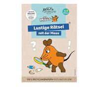 Lustige Rätsel mit der Maus. Bunter Rätselblock für Kinder ab 4 Jahren: Für kleine Fans der Sendung mit der Maus