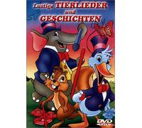Lustige Tierlieder und Geschichten [Alemania] [DVD]