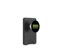 Lustiger Bodybuilding Spruch Vegan Ist Mir Zu Riskant PopSockets PopWallet para MagSafe