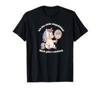 Lustiges Einhorn - Ich Bin Nicht eingebildet! Camiseta
