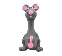 Lustiges Kauspielzeug Für Hunde Aus Latex, Quietschspielzeug Für Hunde Aus Latex, Mäuse Kauspielzeug, Stehendes Stockmäuse-Gummi-Beißspielzeug Für Kleine Und Mittelgroße Welpen,