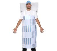 Lustiges Kostüm, Schlafpatient Halloween Kostüm, Streich Verkleidung Lustiges Outfit Für Cosplay Partys Bühnenauftritte Events Männer Frauen Treffen