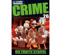 Lustiges Taschenbuch Crime 26: Die fünfte Staffel