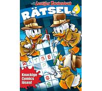 Lustiges Taschenbuch Rätsel 01