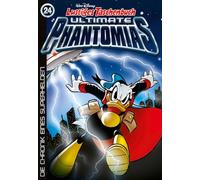 Lustiges Taschenbuch Ultimate Phantomias 24: Die Chronik eines Superhelden