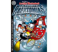 Lustiges Taschenbuch Ultimate Phantomias 36: Die Chronik eines Superhelden
