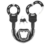 LustLocke Candado Patinete Electrico, Candado Antirrobo con Llave, Candados Esposas de Doble Anillo para Scooters, Bicicletas, Cochecitos